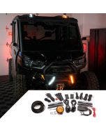 Can-Am Defender LTD/CAB Apex Turn Signal Kit