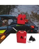 UTV MOLLE Mounted Quick Detach Tank & Mount