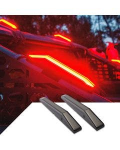 Yamaha Wolverine X2 Apex Lights (Red)