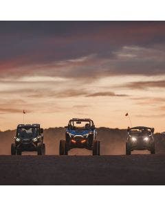 Polaris RZR Turbo R Apex Lights