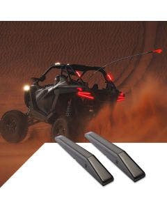 Polaris RZR Turbo R Apex Lights (Red)