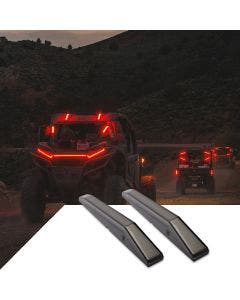 Polaris RZR XP 2024+ Apex Lights (Red)
