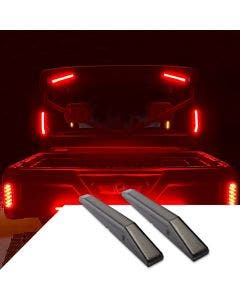 Can-Am Defender Apex Lights (Red)