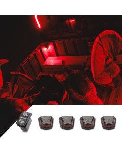 CFMOTO UForce Plug & Play Automatic UTV Trunk Bed Light Kit