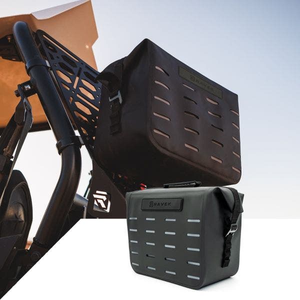 UTV MOLLE Quick-Attach Waterproof Zipperless Bag