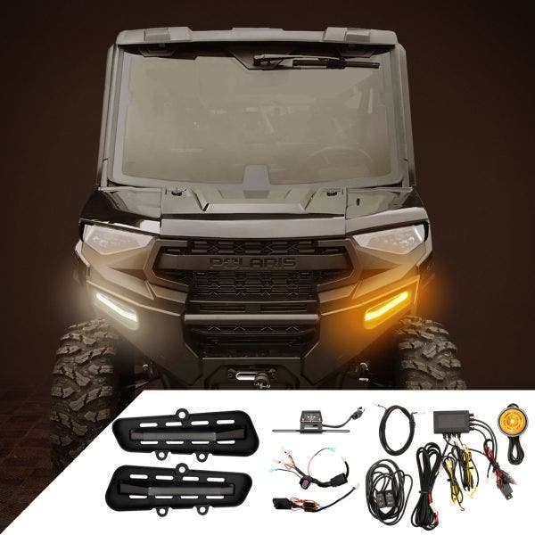 Polaris Ranger 2025+ XP 1000 Turn Signal Kit w/ Bumper Insert