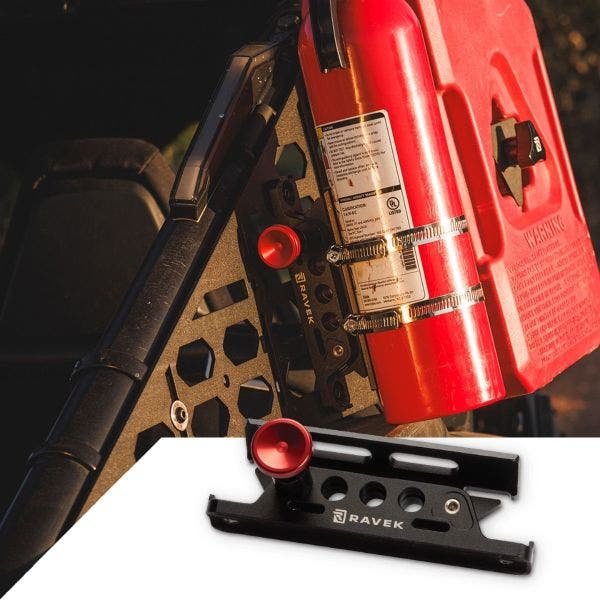 UTV MOLLE Quick Detach Fire Extinguisher Mount
