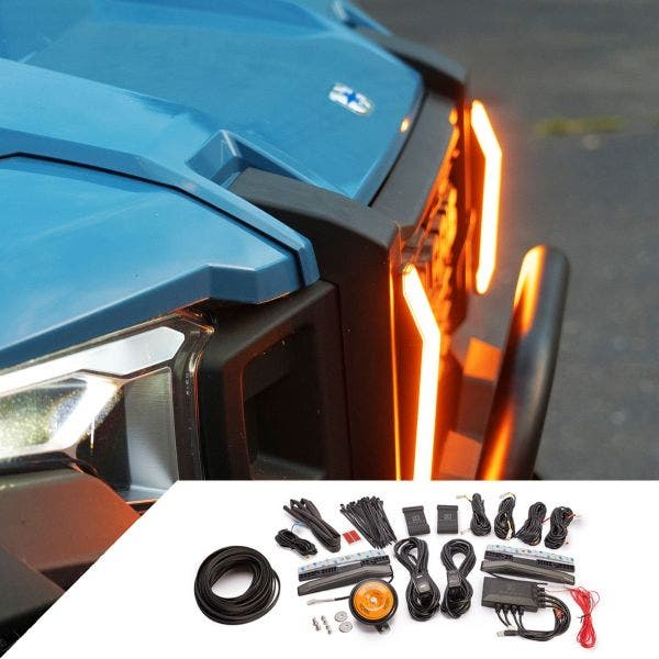 Polaris Xpedition Plug & Play Auto-Cancel Turn Signal Kit 