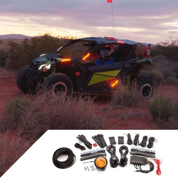 Can-Am Maverick Trail & Sport Apex Turn Signal Kit