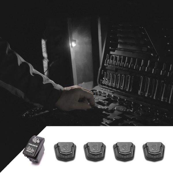 Polaris Ranger Automatic Trunk Bed Lights