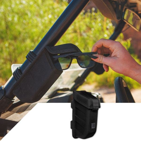 UTV Universal Secure-Mount Sunglasses Holder