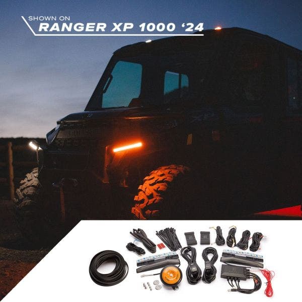 Yamaha X2 / RMAX Apex Turn Signal Kit