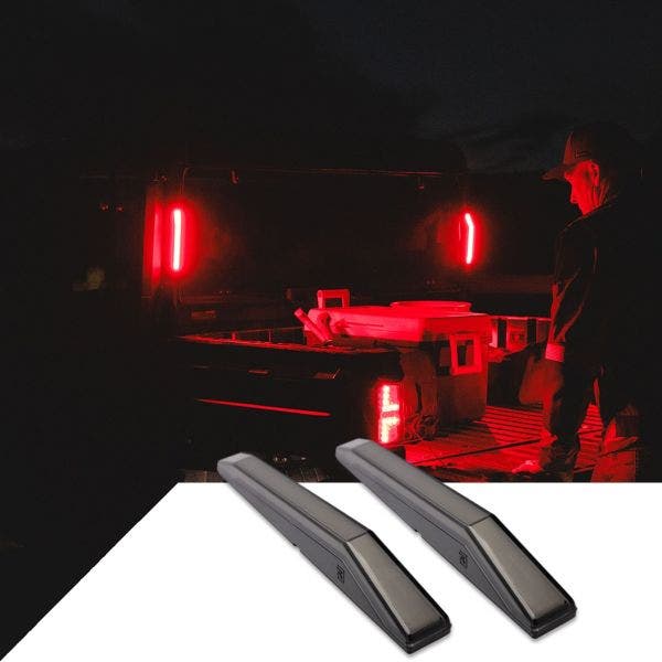 Kawasaki Mule Apex Lights (Red)