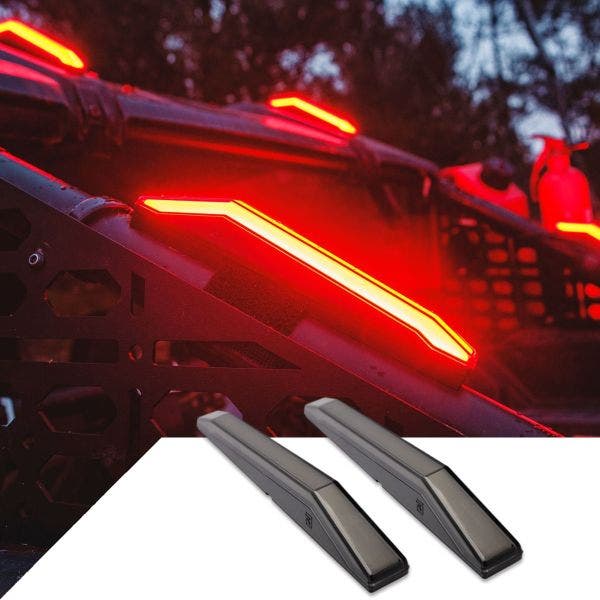 CF Moto U-Force Apex Lights (Red)