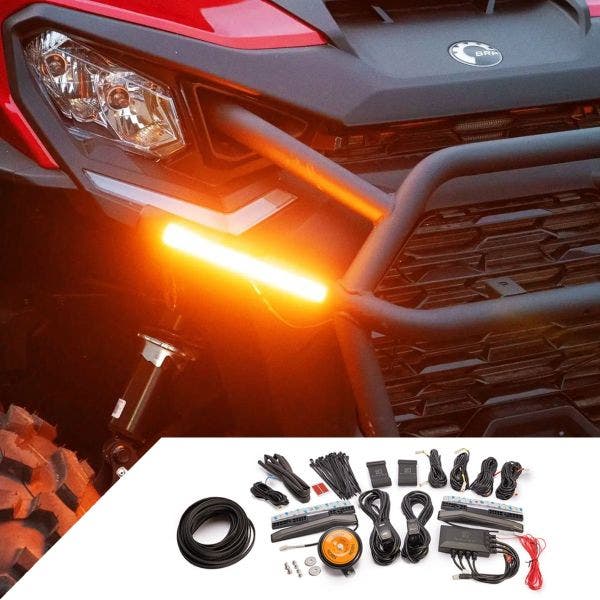 Can-Am Commander 1000R & 700 DPS 21+ Apex Turn Signal Kit