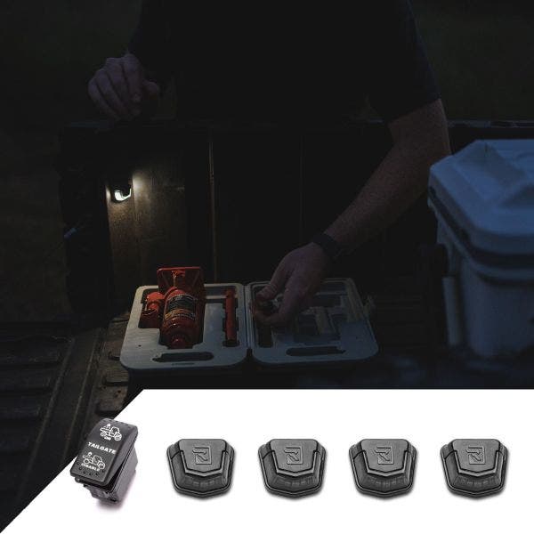 Can-Am Defender Plug & Play Automatic UTV Trunk Bed Light Kit