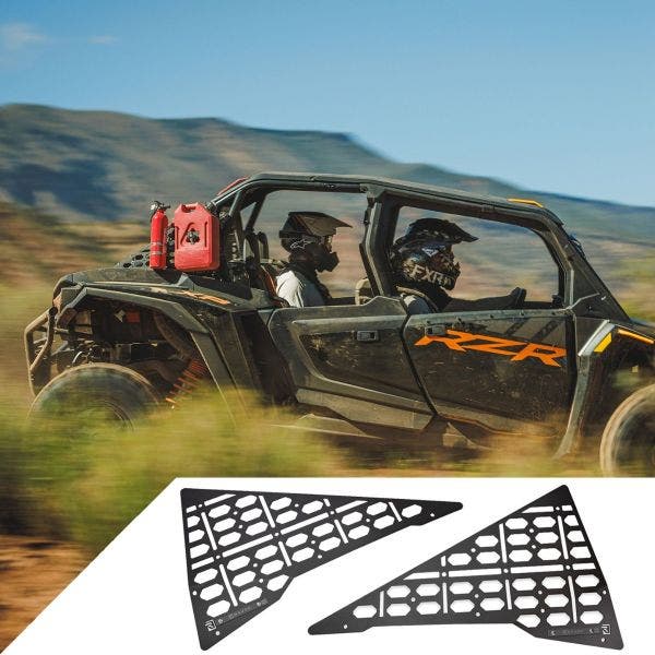 Polaris RZR XP 2024+ MOLLE Storage Panels