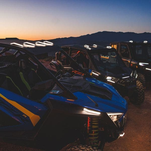 Polaris RZR Pro R Apex Lights