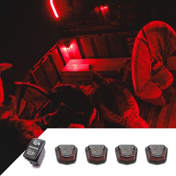 CFMOTO UForce Plug & Play Automatic UTV Trunk Bed Light Kit