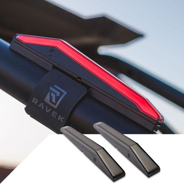 CF MOTO ZForce Apex Lights (Red)