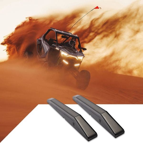 Polaris RZR Pro R Apex Lights
