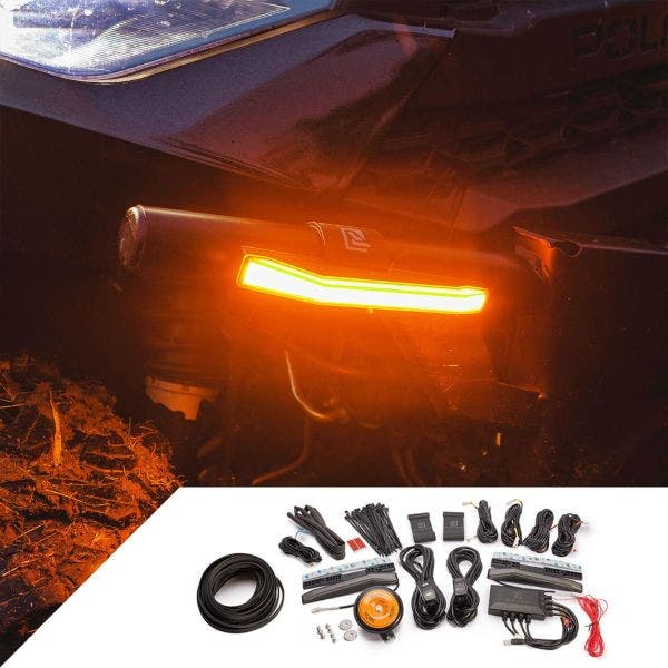 Kawasaki Mule Apex Turn Signal Kit