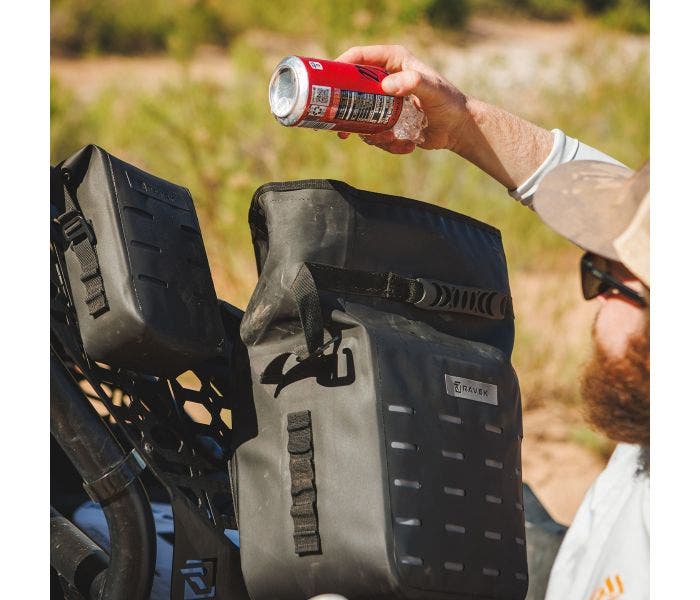 UTV MOLLE Quick Attach Waterproof Zipperless Bag RAVEK