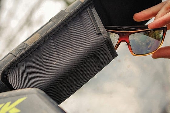 UTV Universal Secure-Mount Sunglasses Holder
